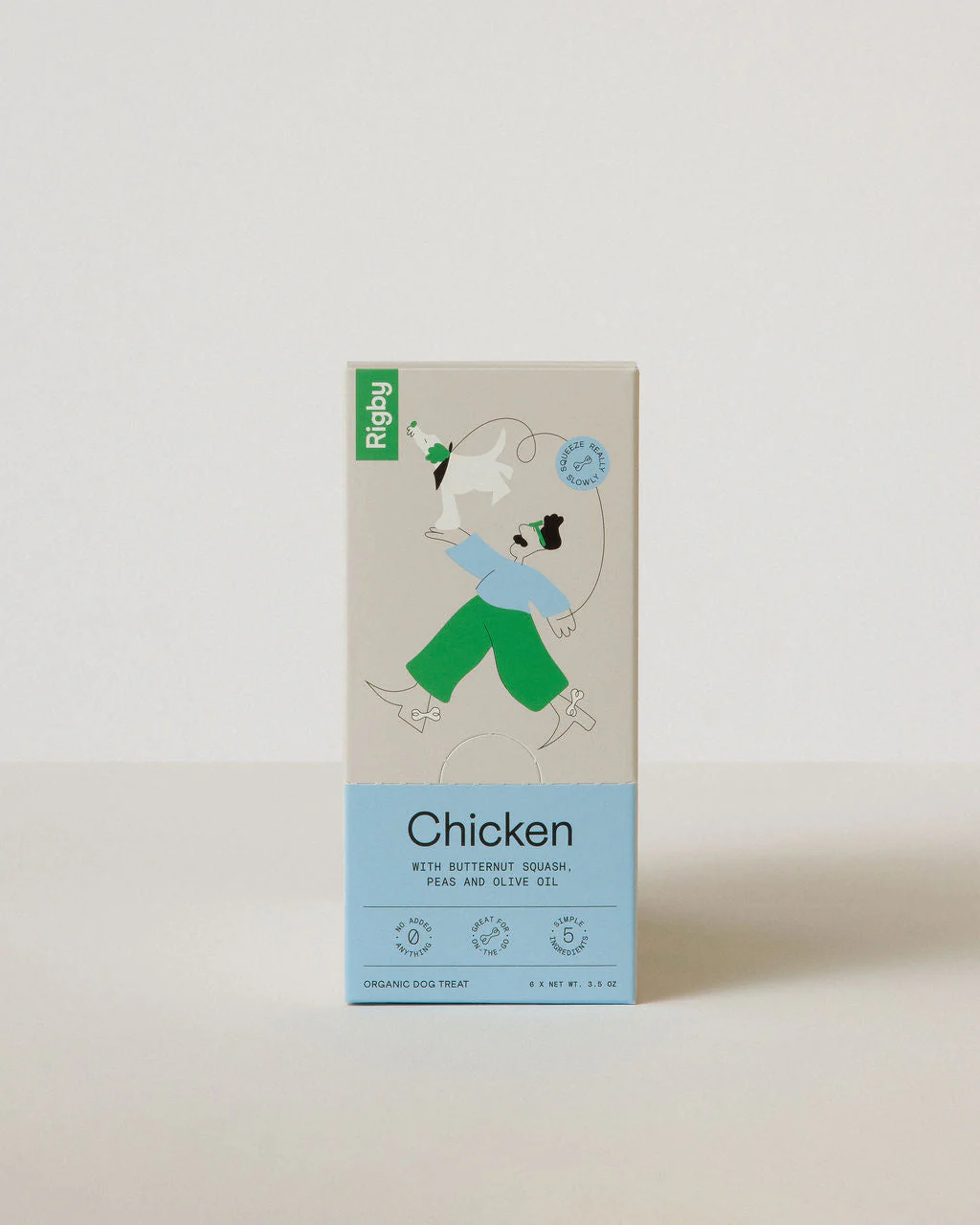 Rigby Organic Chicken Pouch - 6 Pack - Image 3