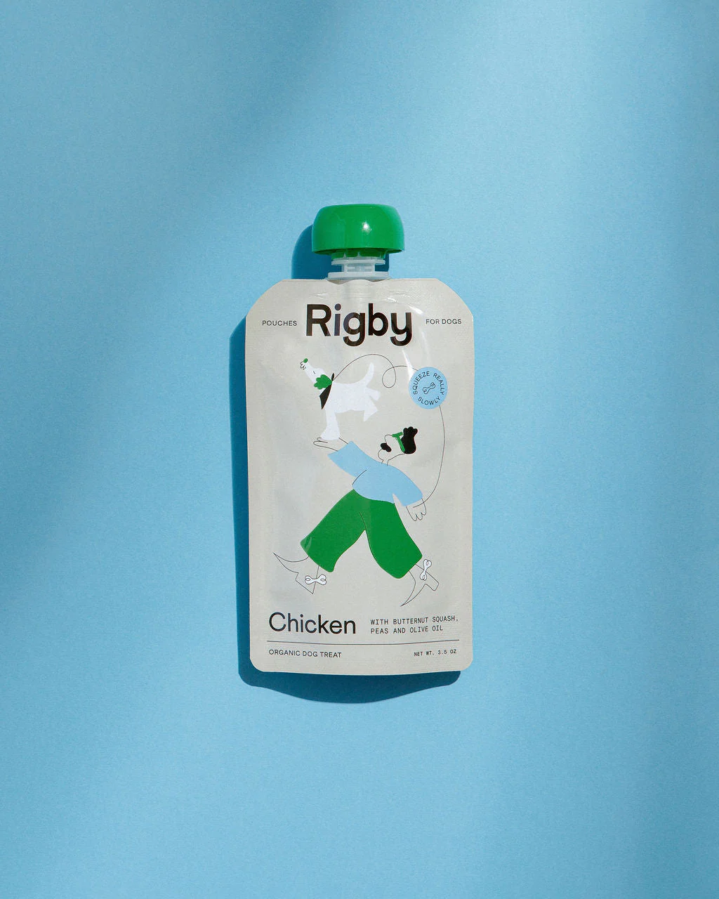 Rigby Organic Chicken Pouch - 6 Pack - Image 4