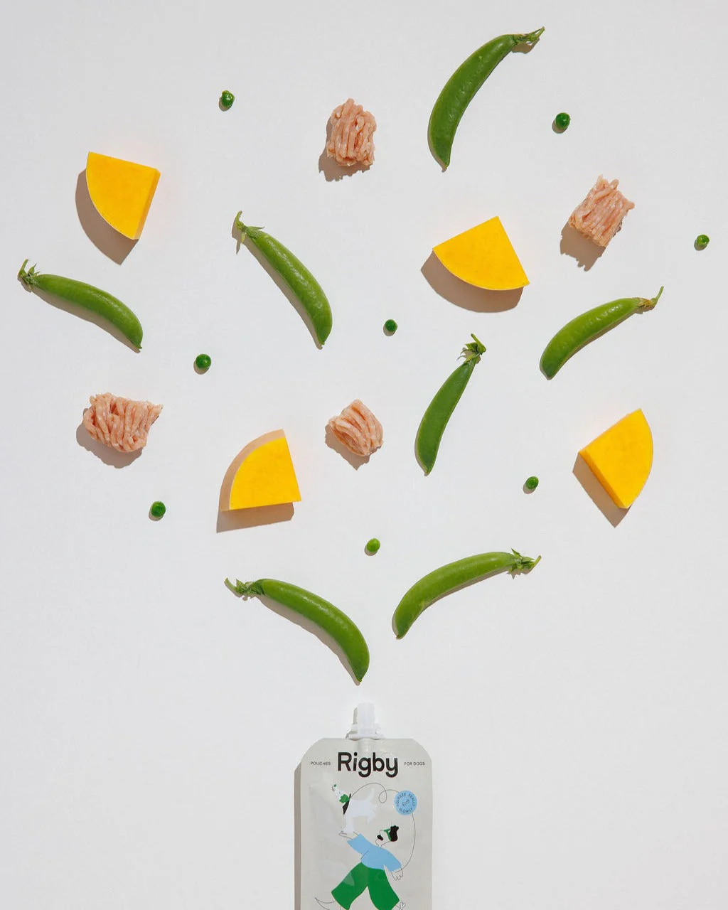 Rigby Organic Chicken Pouch - 6 Pack - Image 5