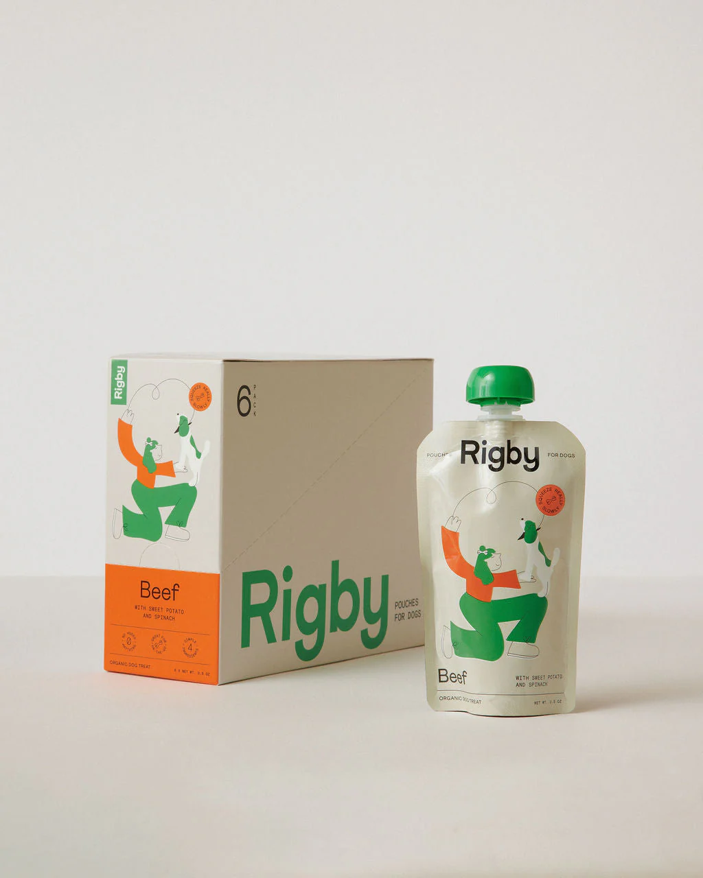 Rigby Organic Salmon Pouch - 6 Pack - Image 10