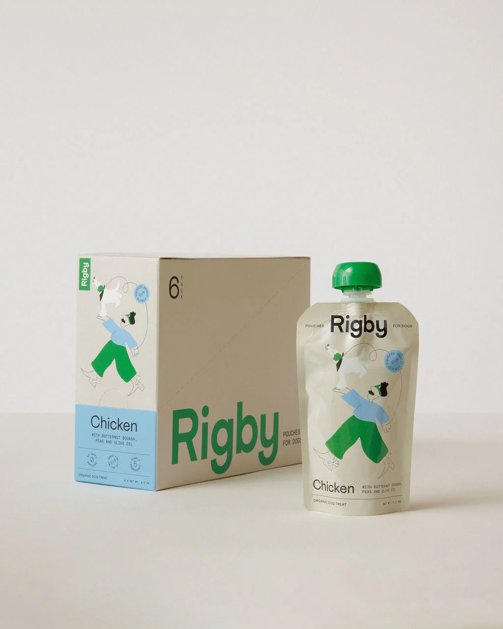 Rigby Organic Salmon Pouch - 6 Pack - Image 11