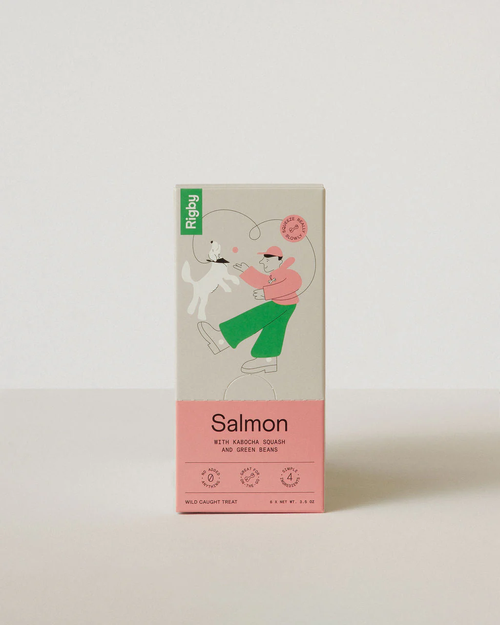 Rigby Organic Salmon Pouch - 6 Pack - Image 3