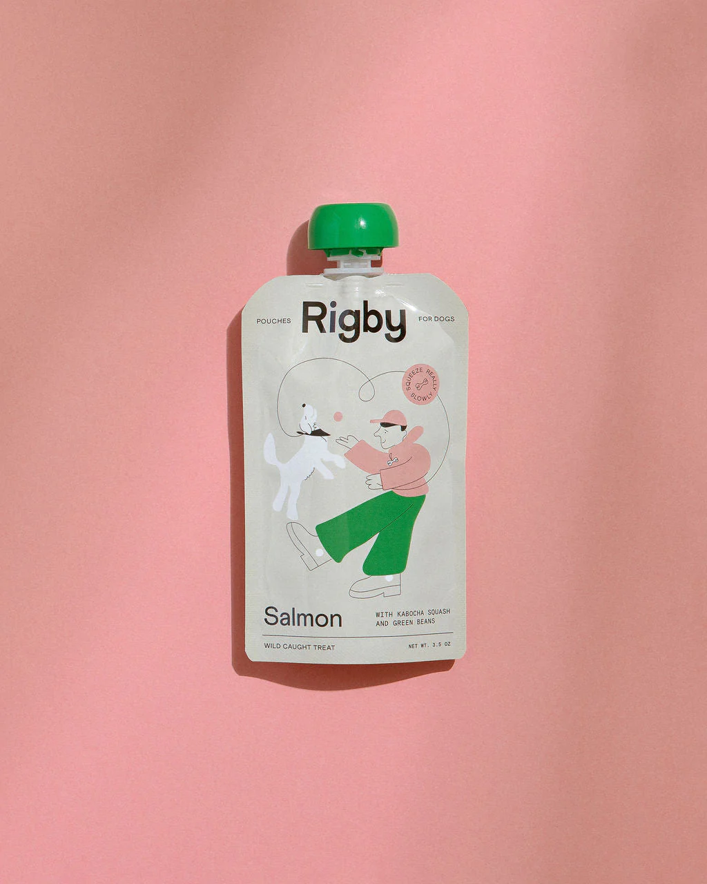 Rigby Organic Salmon Pouch - 6 Pack - Image 4