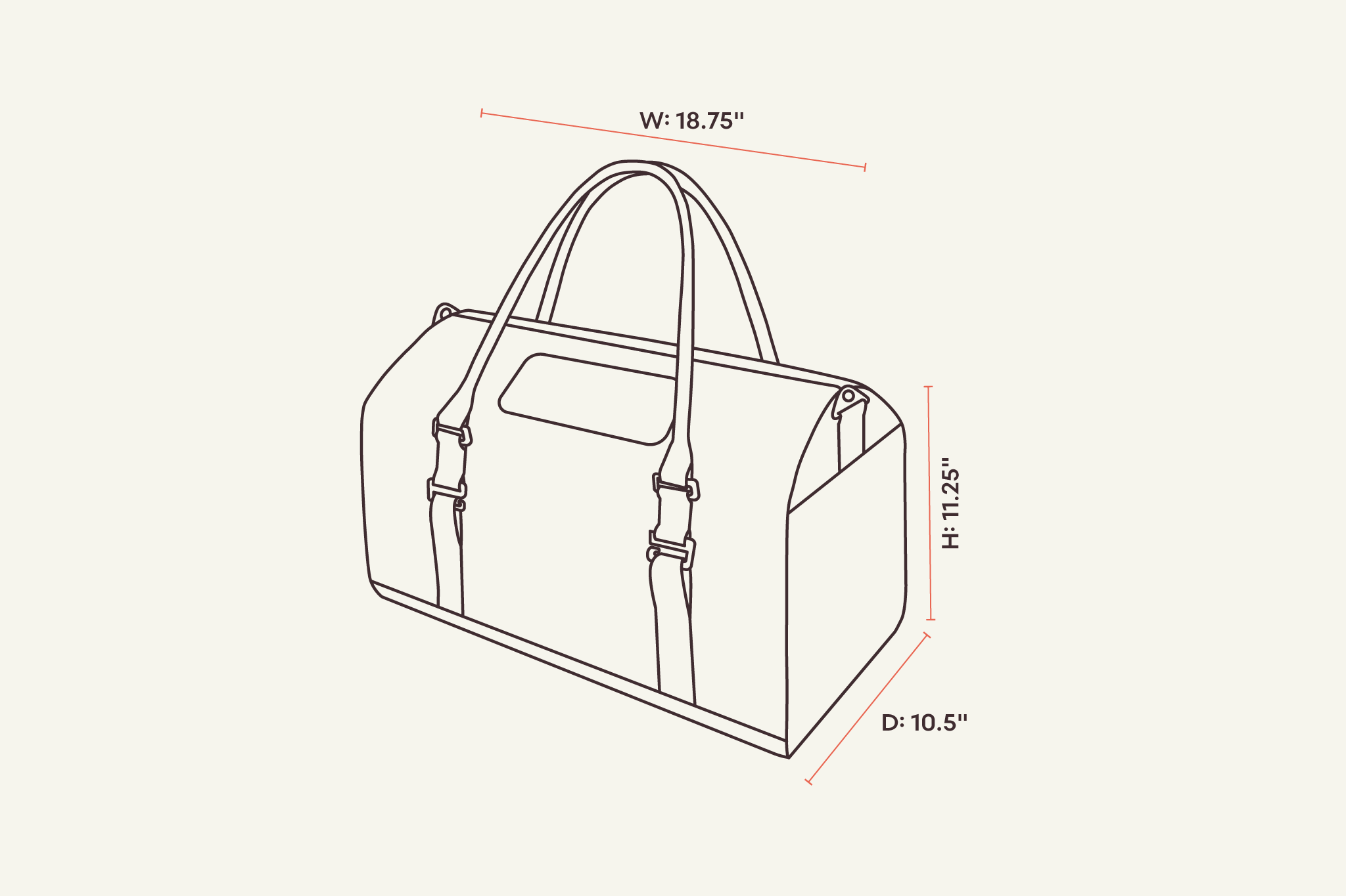 tuft + paw Porto Cat Carrier - Image 8