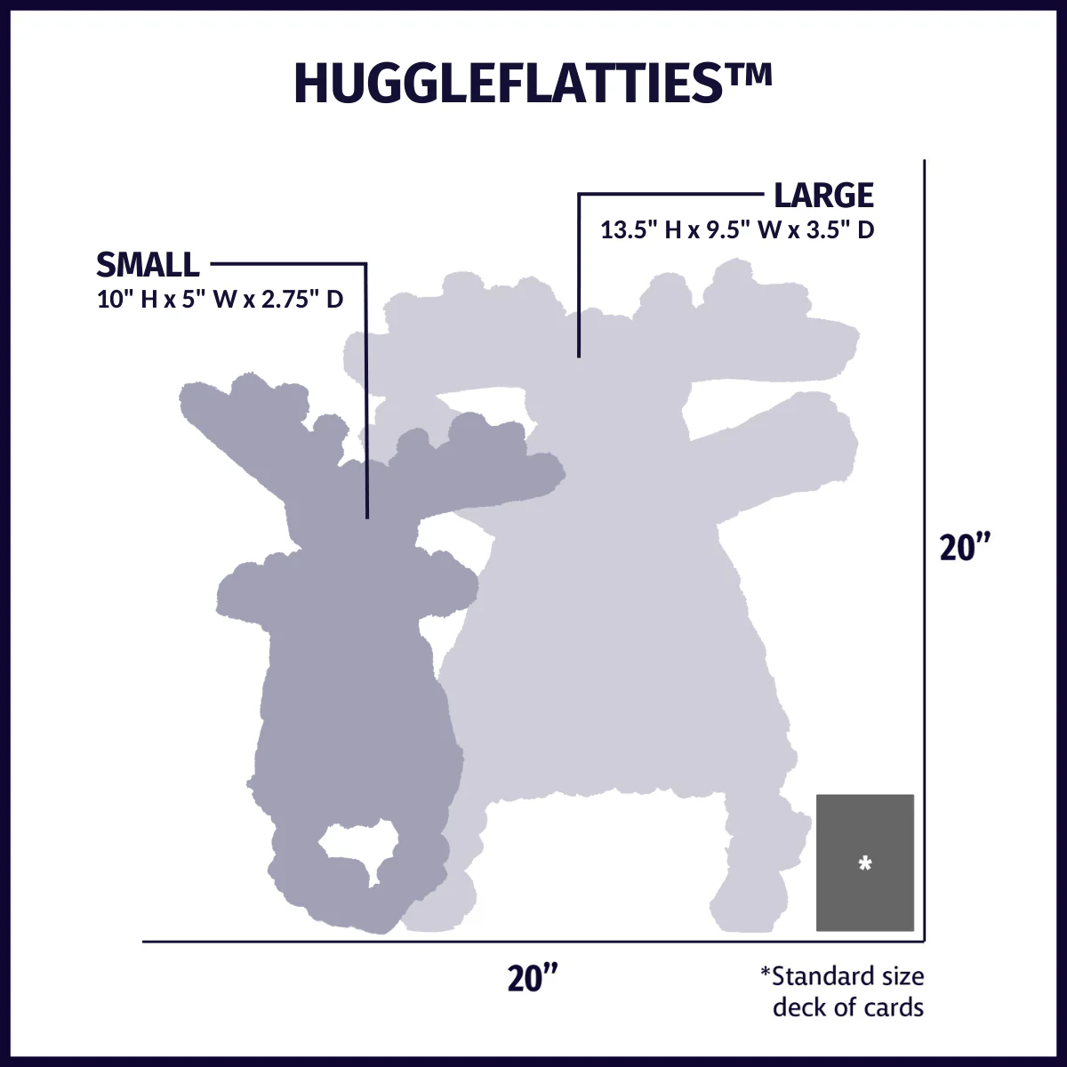 Reggie Raccoon HuggleFlatties⢠Durable Plush Dog Toy - Image 10