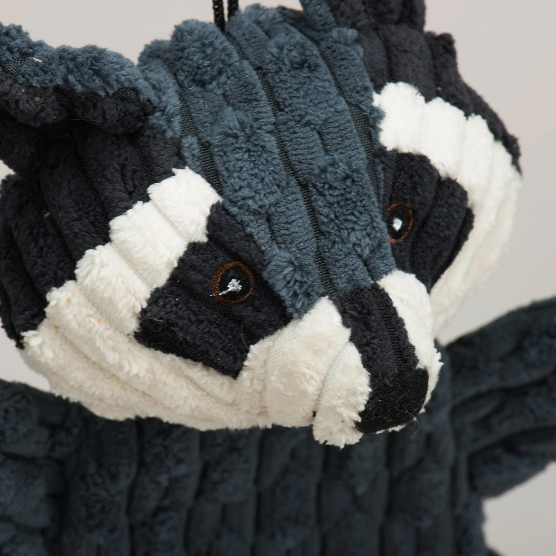 Reggie Raccoon HuggleFlatties⢠Durable Plush Dog Toy - Image 5
