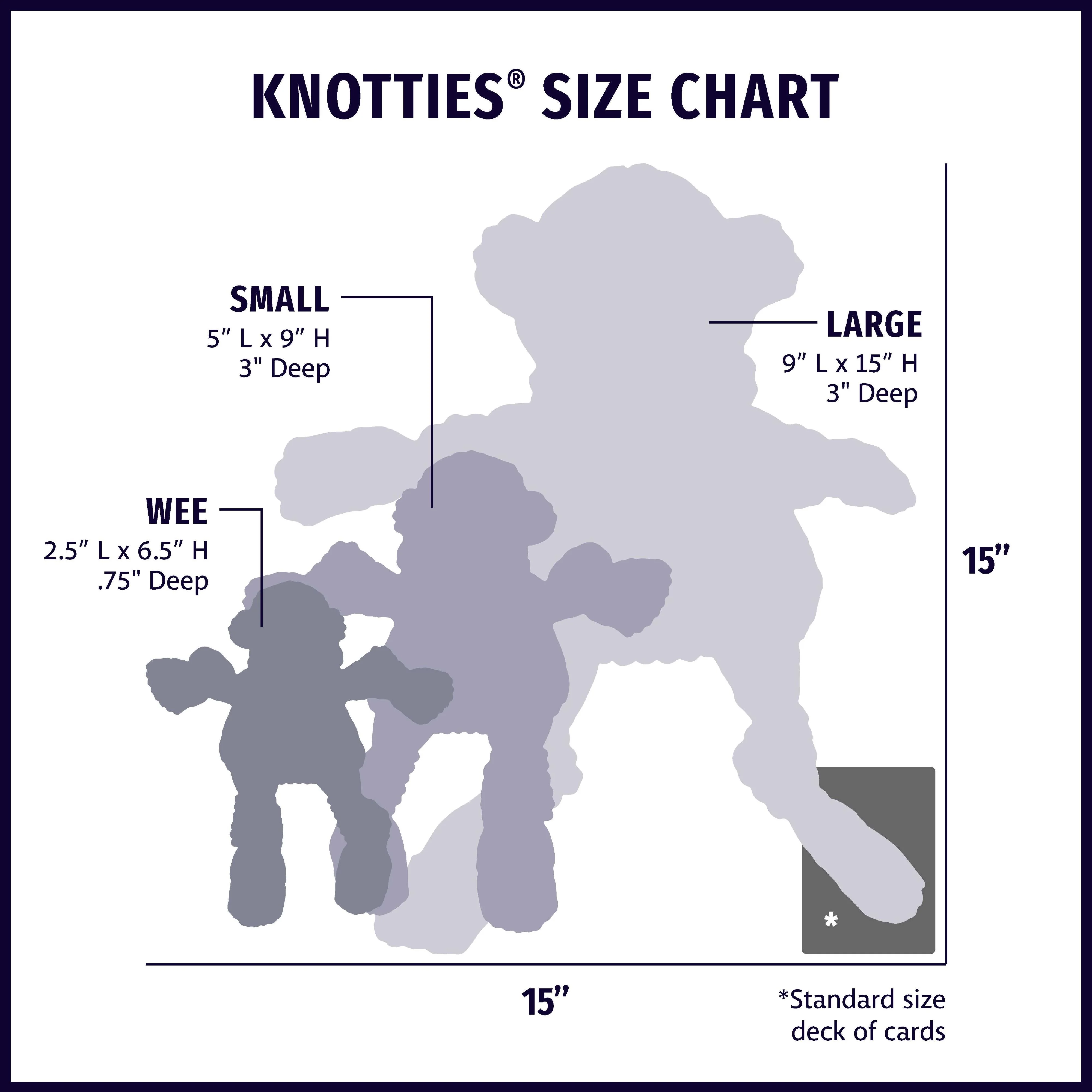Sly Fox Knottie® Plush Dog Toy - Image 12