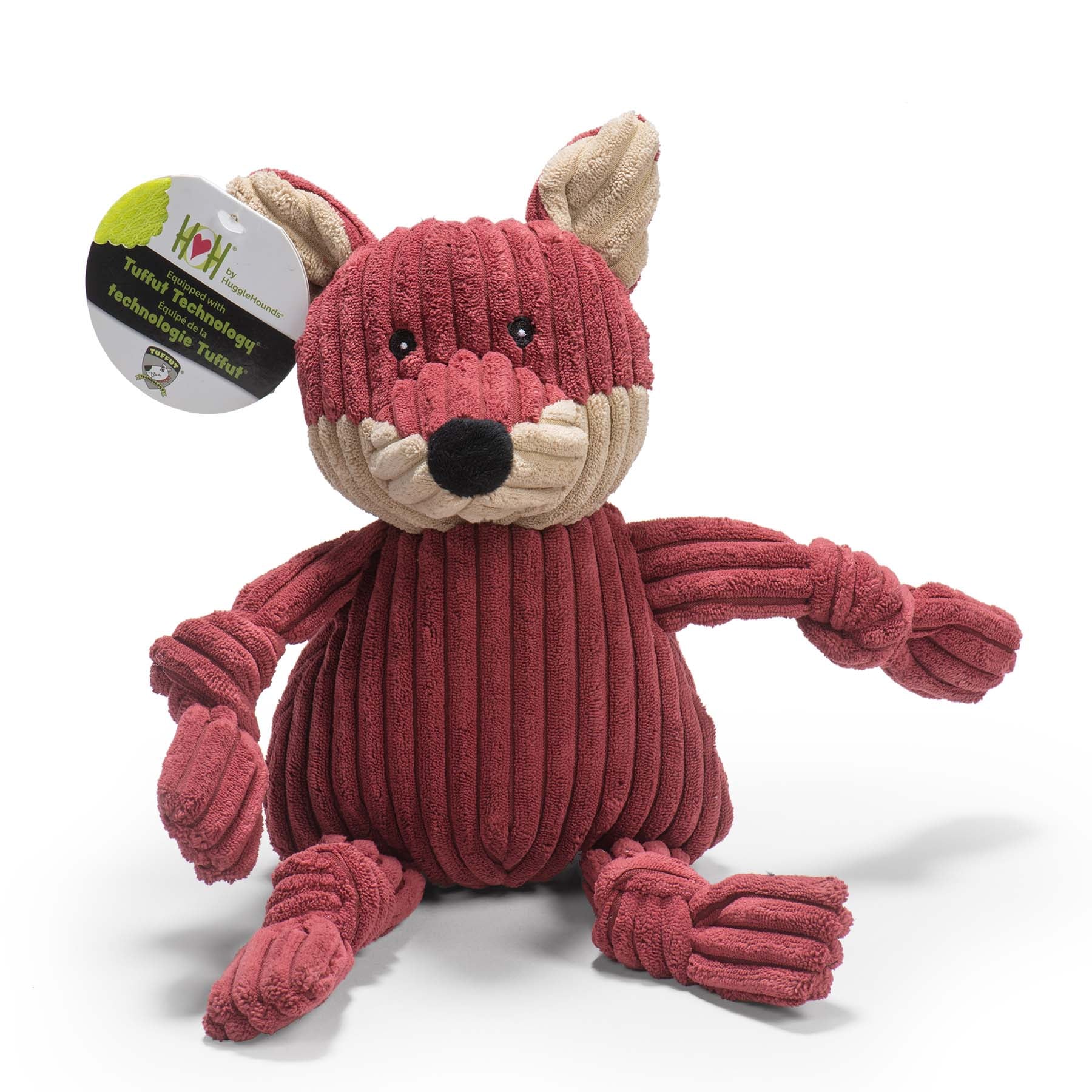 Sly Fox Knottie® Plush Dog Toy - Image 3