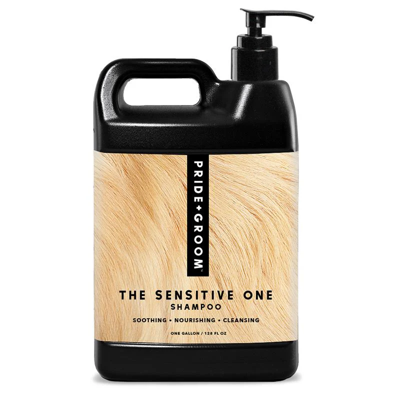 Pride + Groom THE SENSITIVE ONE Hypoallergenic Dog & Puppy Shampoo - Image 3